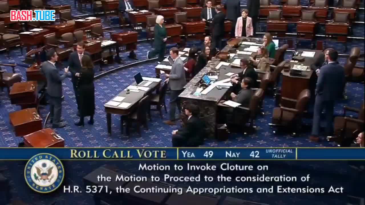  Конгрессмены от Демпартии США проголосовали за продление приостановки работы Палаты представителей еще на одну неделю