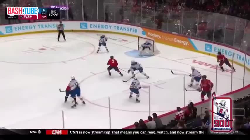  Овечкин стал первым в истории, кто забросил 900 шайб в регулярках НХЛ, но пока «Вашингтон» праздновал, произошла кража