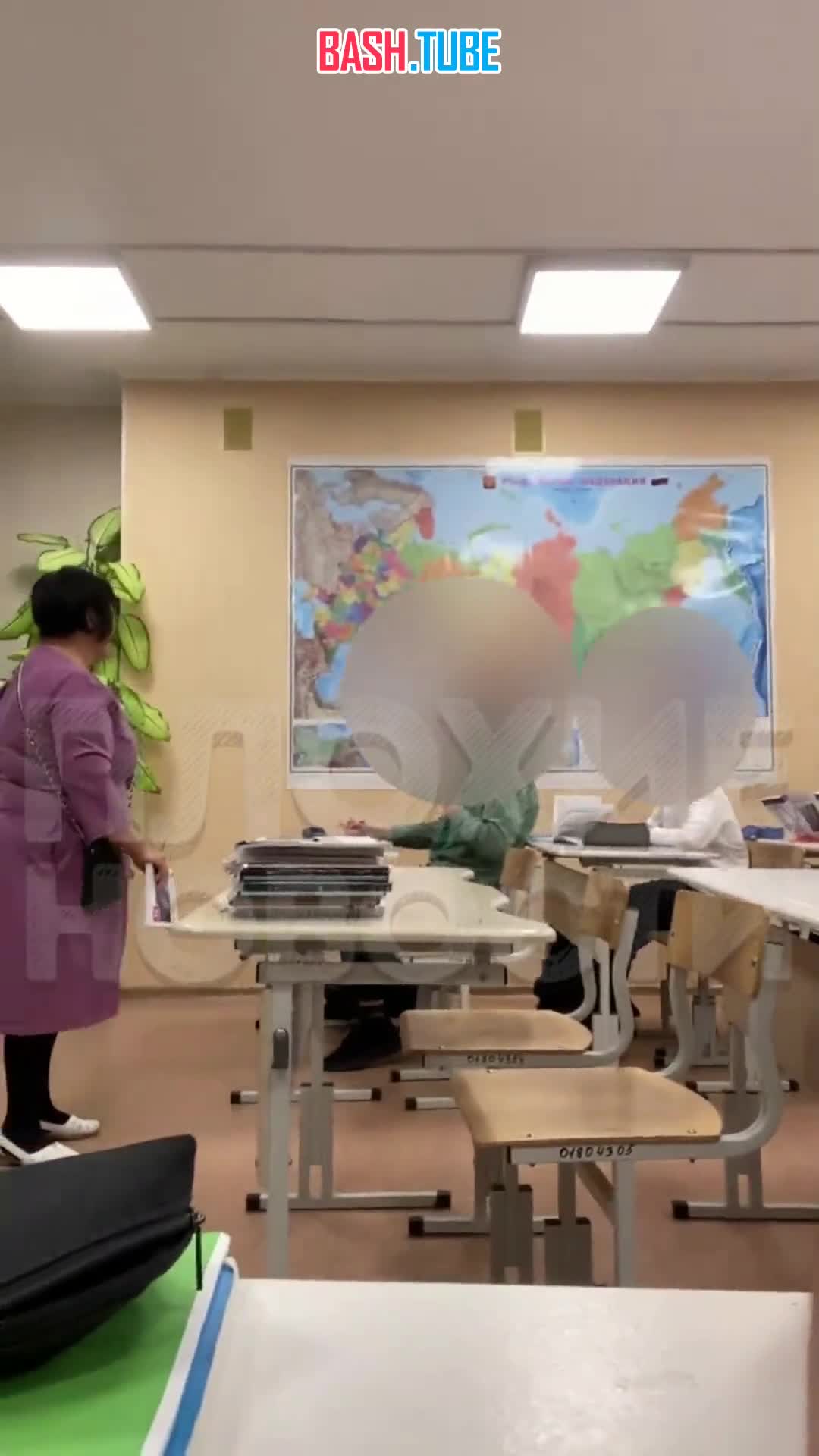  В ХМАО учительница ударила учебником школьника, который баловался на уроке