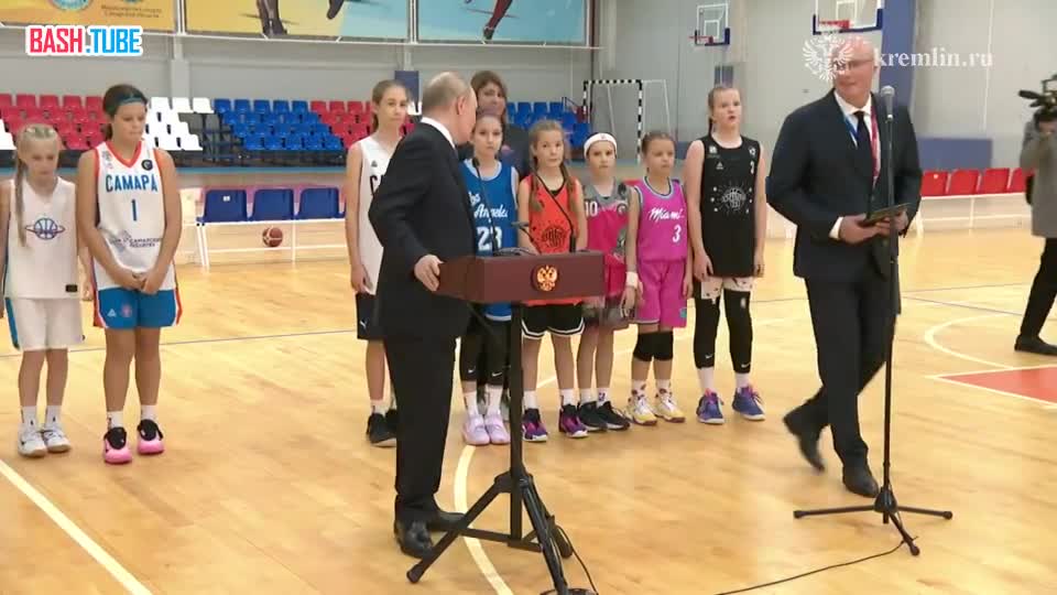  Владимир Путин принял участие в Самаре в открытии новых спортивных центров в регионах России по видеосвязи - Кремль