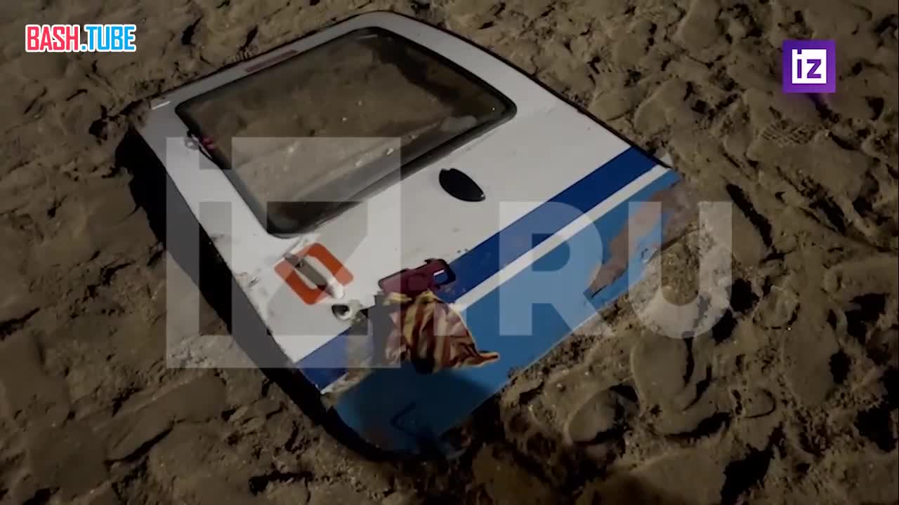  «Известия» публикуют кадры с места крушения вертолета Ка-226 в Дагестане