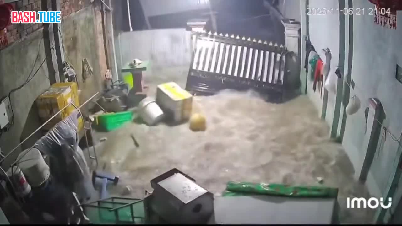  Тайфун «Калмаеги», ранее нанëсший серьëзный ущерб Филиппинам, добрался до Вьетнама