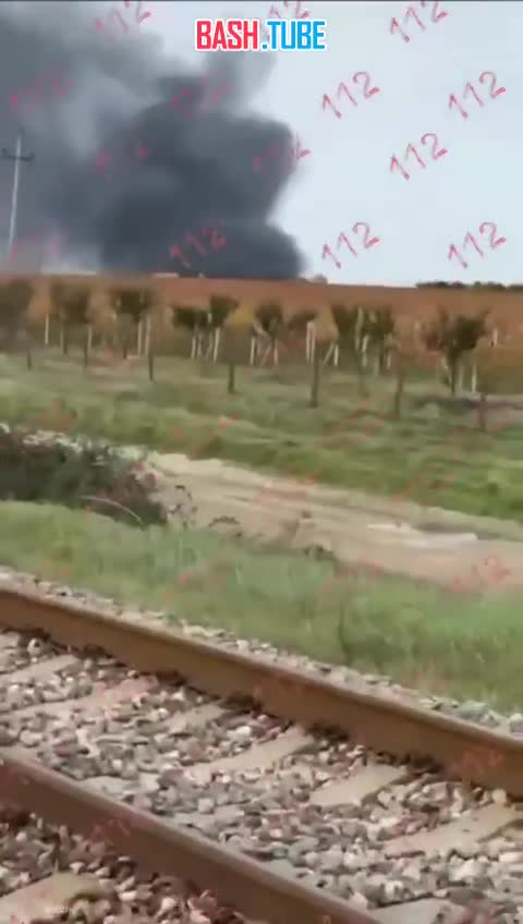  Кадры с места падения частного вертолета Ка-226 в Дагестане