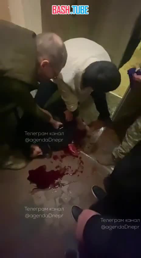  В Днепропетровске украинец пытался покончить с собой, чтобы не отравляться на фронт