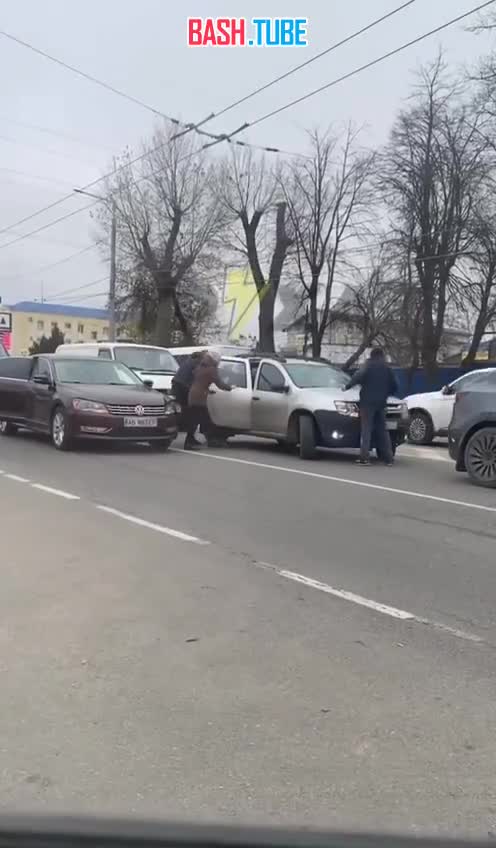 В Виннице ТЦК на машине несколько раз сбили человека