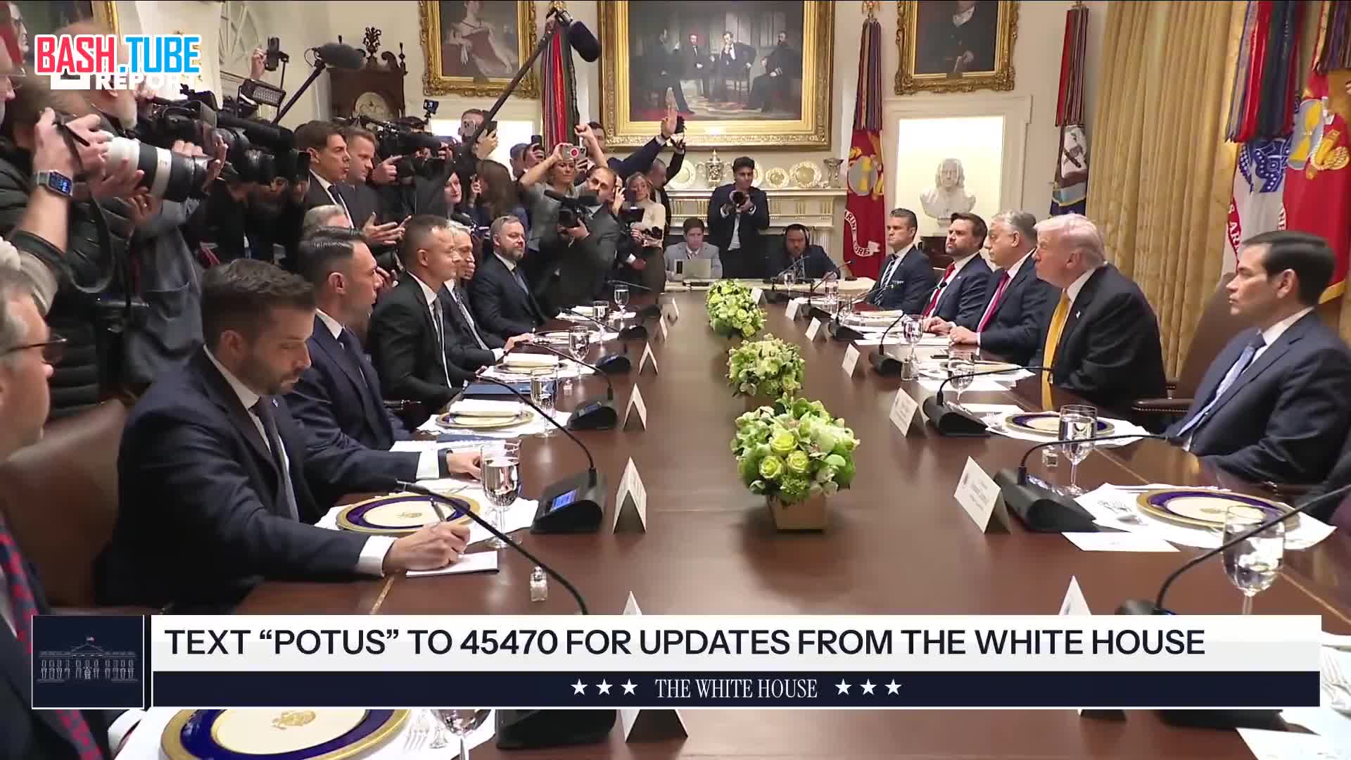  Трамп: Венгрии очень трудно получать нефть и газ от кого-либо, кроме России - у них нет портов