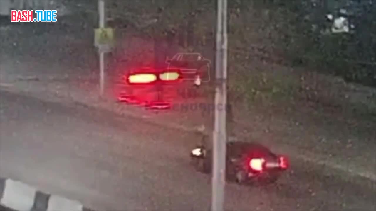  Неадекват специально задавил насмерть пешехода и получил 2,5 года колонии