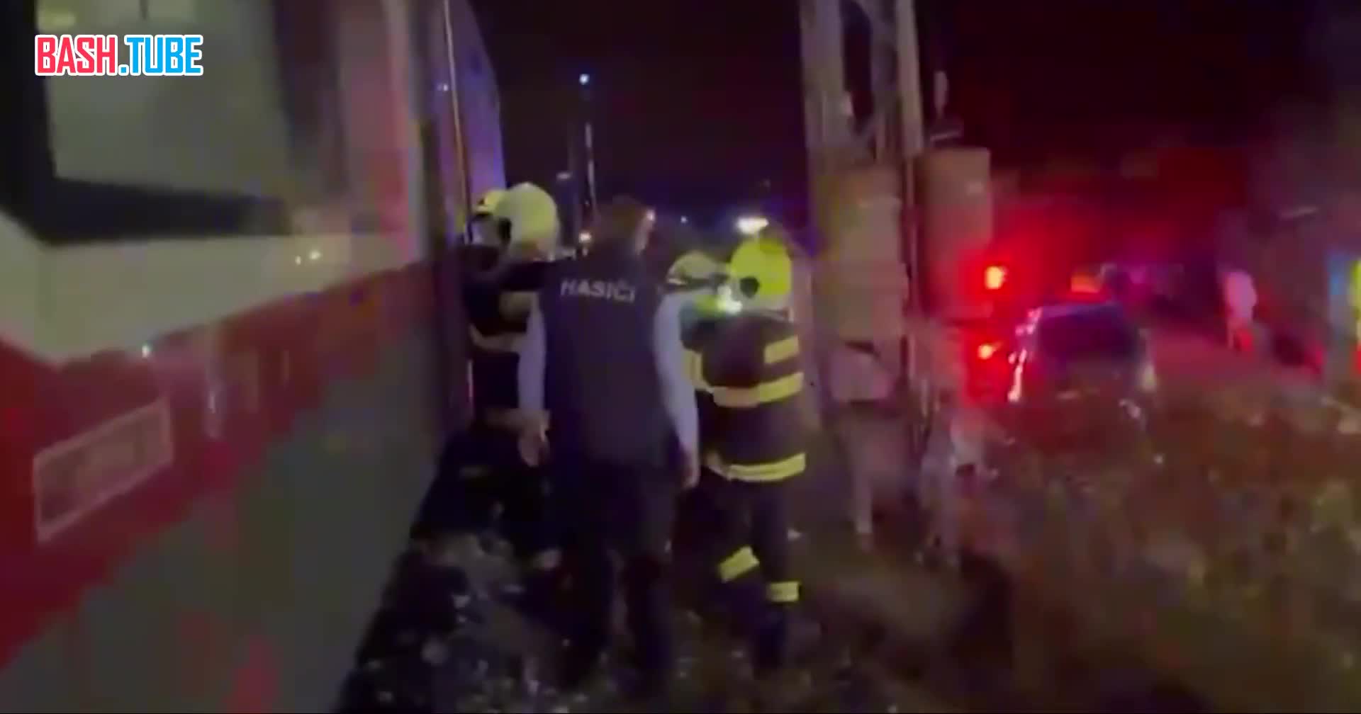  В Словакии при столкновении поездов пострадали более 60 человек, - СМИ