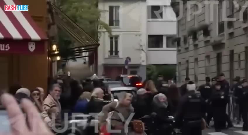  Экс-президента Франции Николя Саркози после освобождения из тюрьмы вернулся в свой дом в 16-м округе Парижа