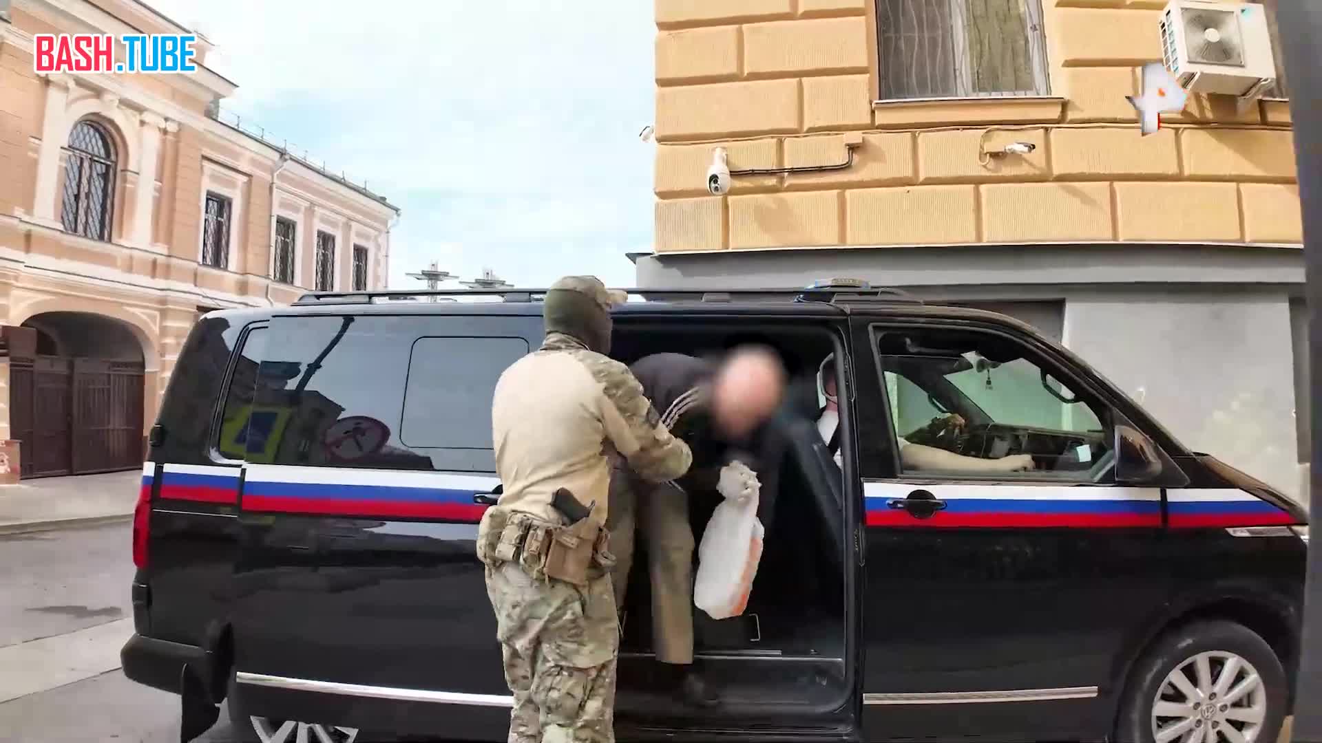  ФСБ задержала жителя Москвы, подозреваемого в госизмене