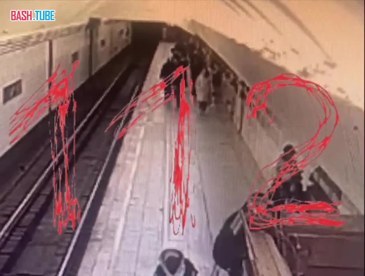  Пенсионерка толкнула «слишком громкую» 13-летнюю девочку на рельсы в метро