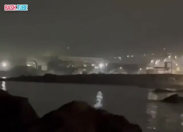  Прошедшей ночью Украина атаковала пляж Туапсе, предположительно, ракетами «Фламинго»