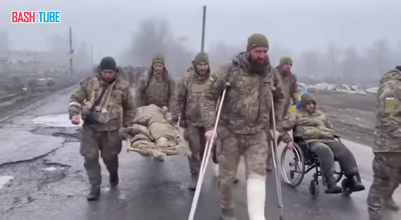  Настоящие кадры прорыва ВСУ из деблокированного Красноармейска