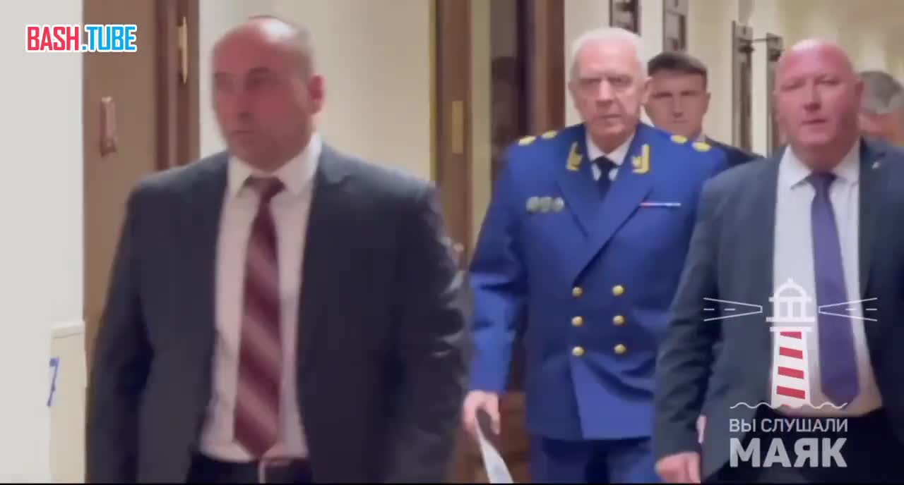  Кадры визита Генерального прокурора в Госдуму