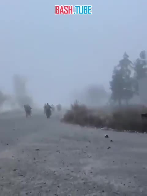  Кадры въезда ВС РФ в Покровск со стороны Донецка