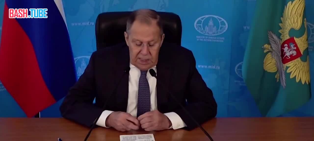  Зеленский своими действиями показывает, что он нацист, доказательств обратного нет, - Лавров