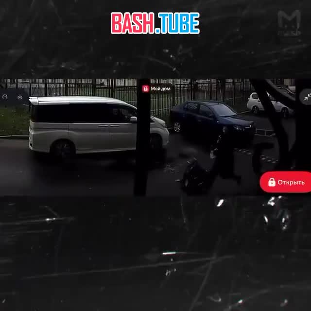  Впечатляющее противостояние взрослой женщины с обидчиком её дочери в шапочке