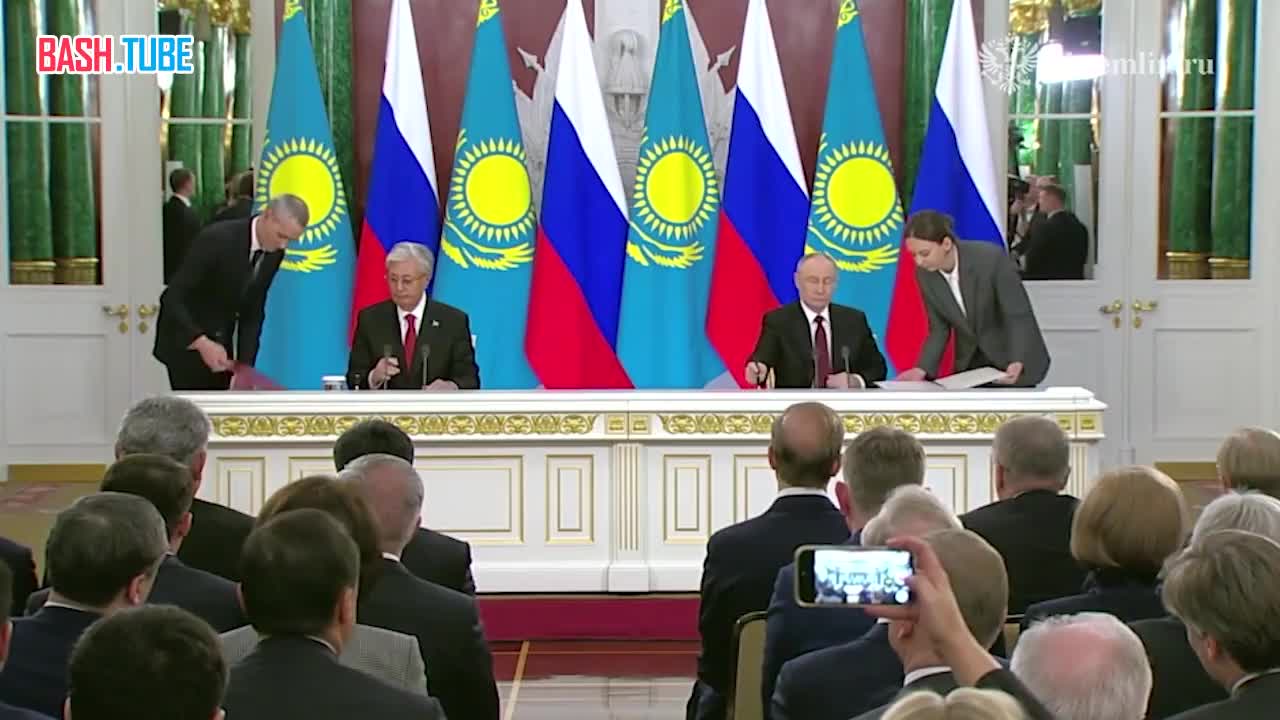  Россия и Казахстан переходят на уровень всеобъемлющего стратегического партнёрства и союзничества