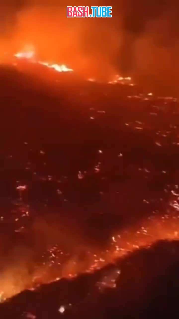  Юг Ливана охватили пожары