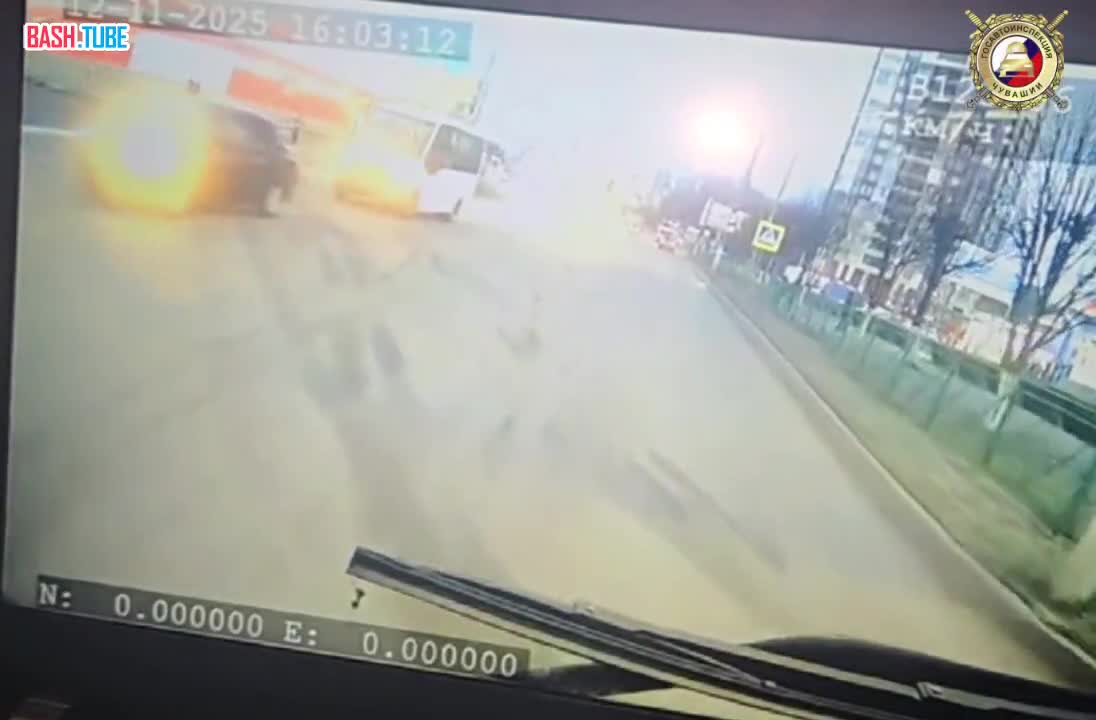  Автобус насмерть сбил школьника в Новочебоксарске