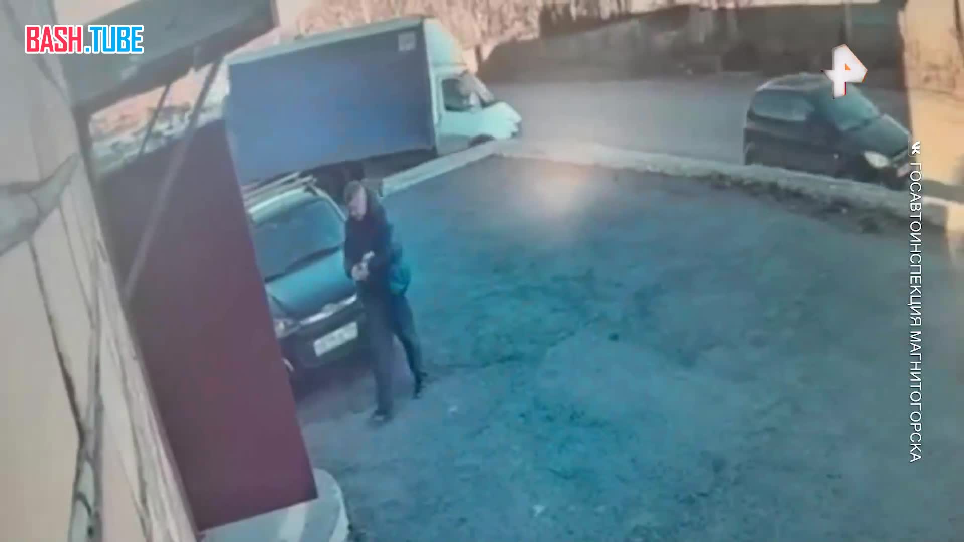  Два автомобиля загорелись после ДТП в Челябинской области