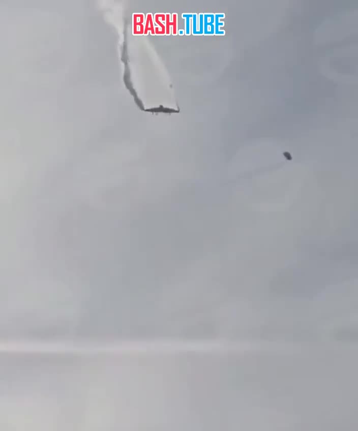  Появились новые кадры крушения турецкого «Геркулеса» в Грузии