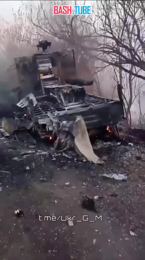  Первые кадры уничтоженного ЗРК Raven, разработанного Великобританией специально для Украины
