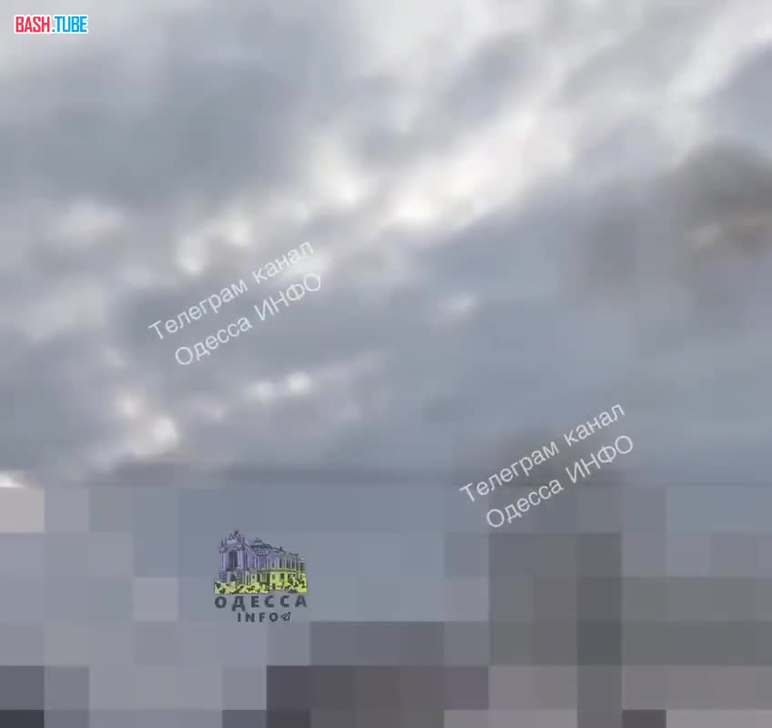  Серия ударов БПЛА «Герань-2» по целям в городе Арциз, Одесской области