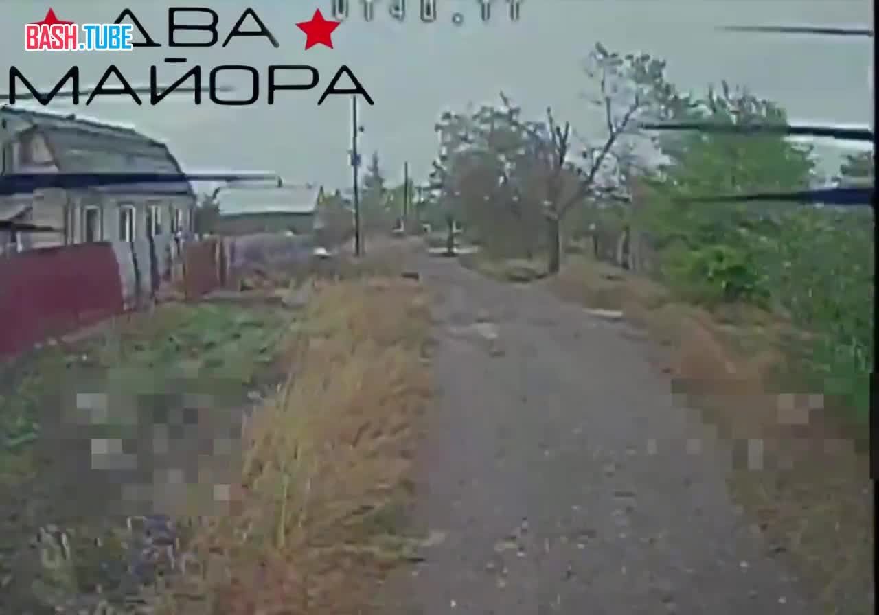  Расчет Фобоса 70-й дивизии 18-й общевойсковой армии вел свой дрон на задание