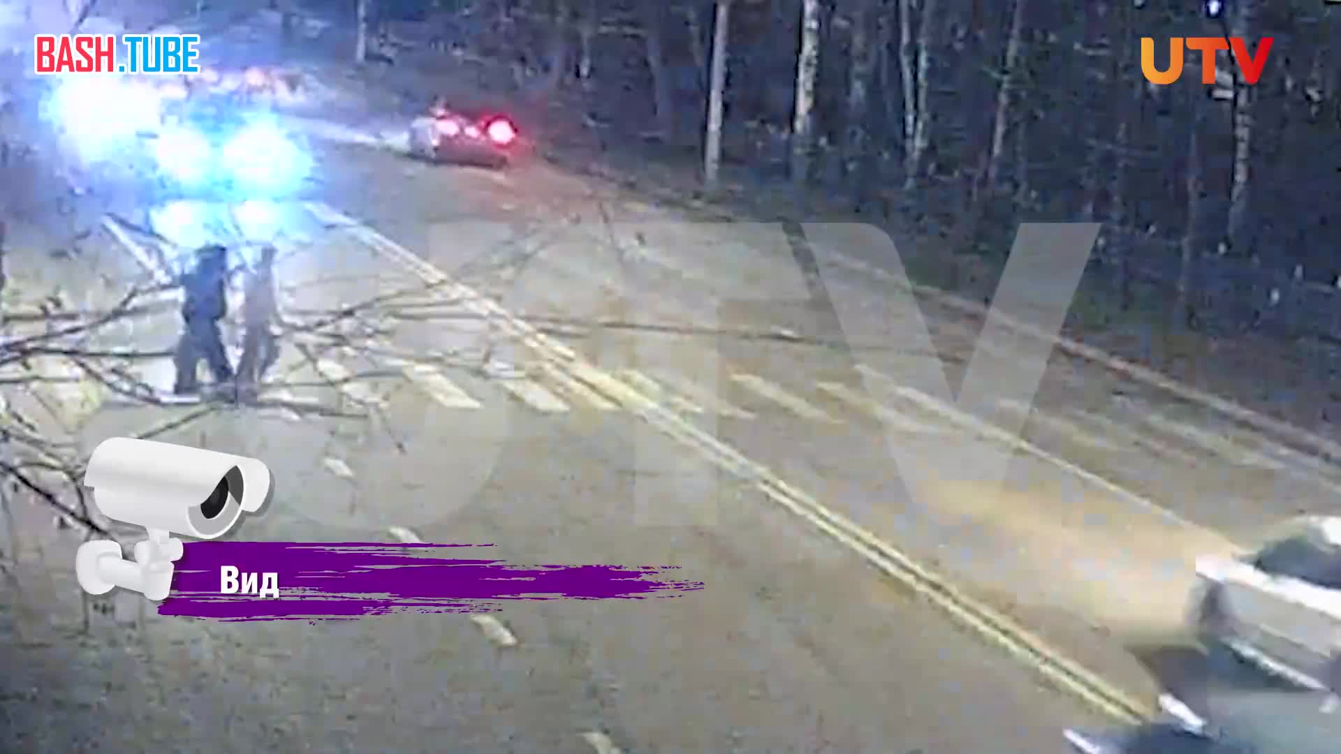  Пьяный водитель в Стерлитамаке сбил двух девушек на пешеходном переходе и скрылся