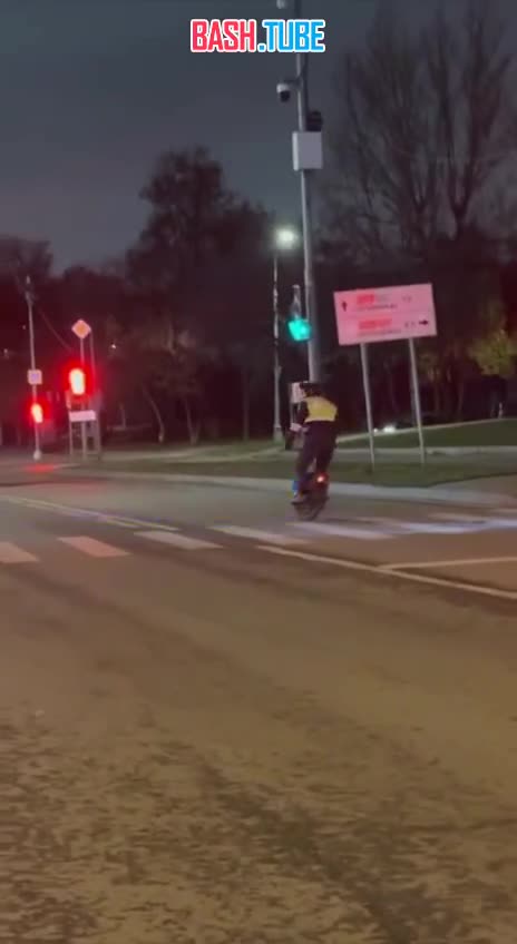  У московской полиции появился новый вид транспорта