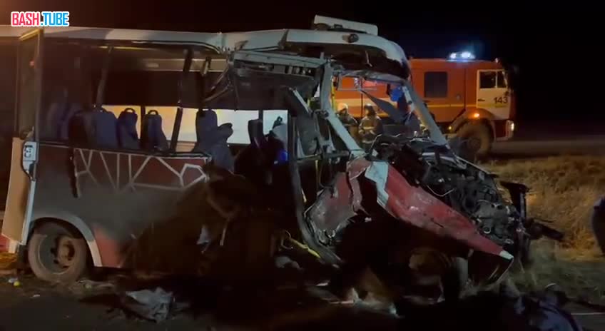  Пермская прокуратура показала кадры с места ДТП с маршруткой, в котором погибли семь человек