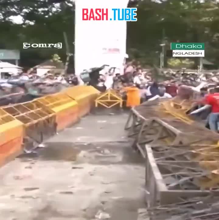  Протесты начавшиеся в начале неделе в Бангладеш, к концу недели переросли в беспорядки