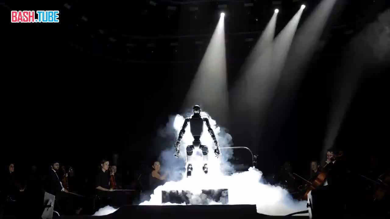  Робот-дирижер дебютировал в Мариинском театре