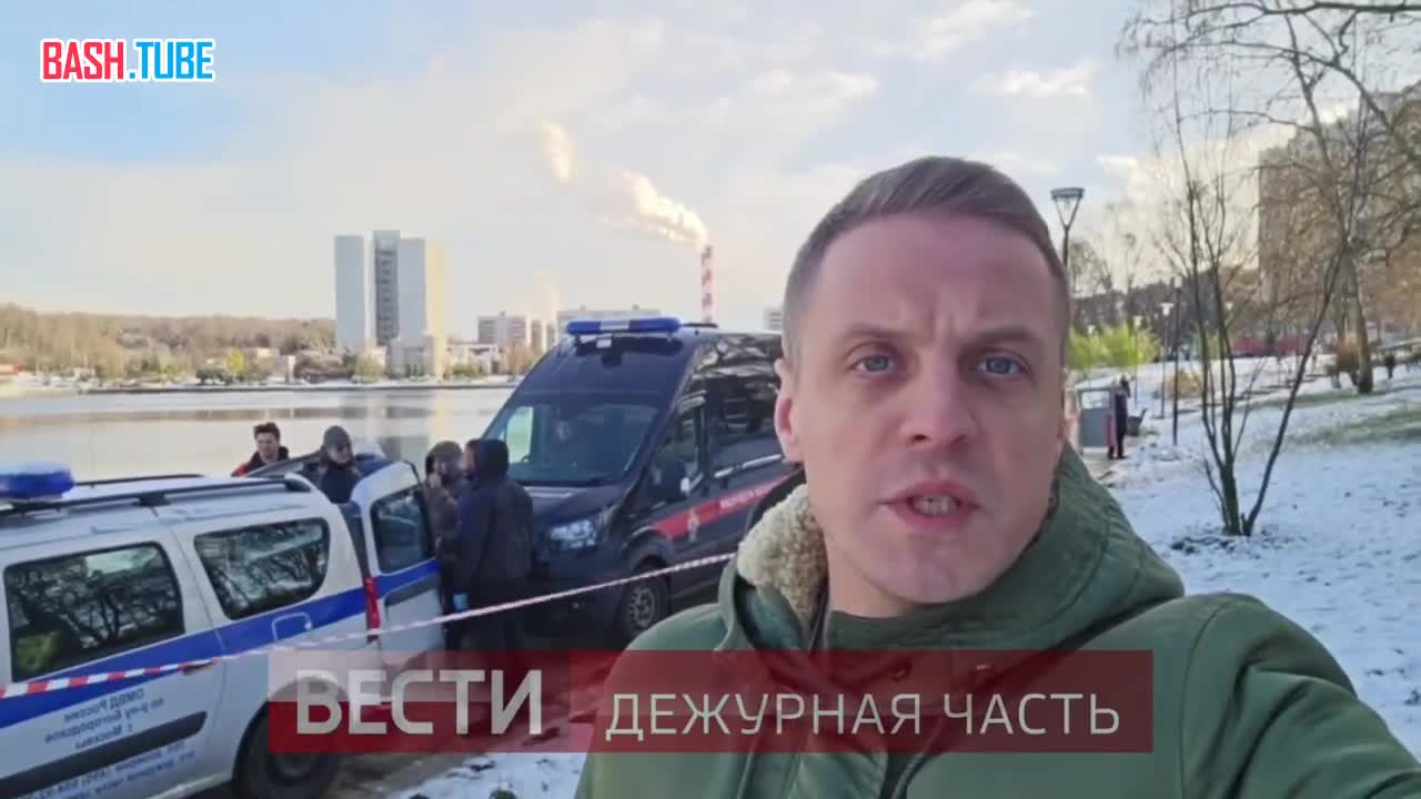  В Москве водолазы обследуют Гольяновский пруд, чтобы найти другие останки убитого ребенка