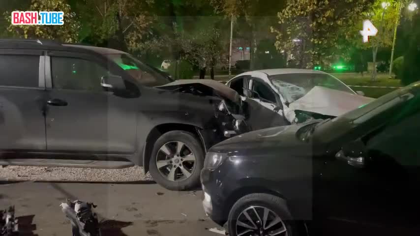  ДТП с семью авто произошло в Махачкале, сообщили в МВД Дагестана