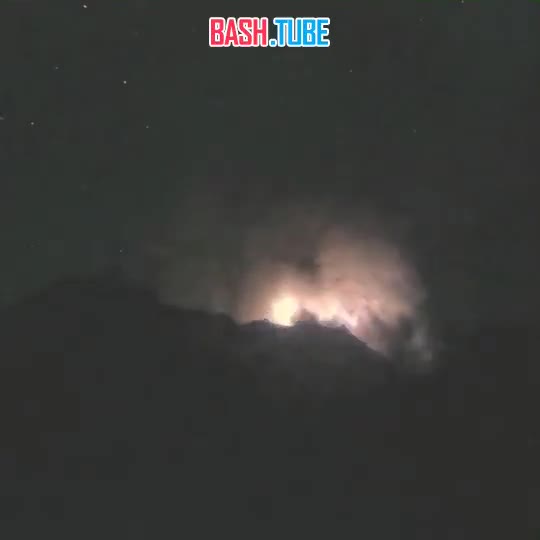  В Японии началось новое извержение вулкана Сакурадзима