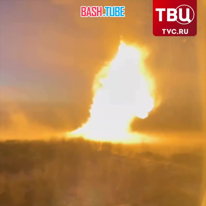  Мощный взрыв газа прогремел в пригороде Омска