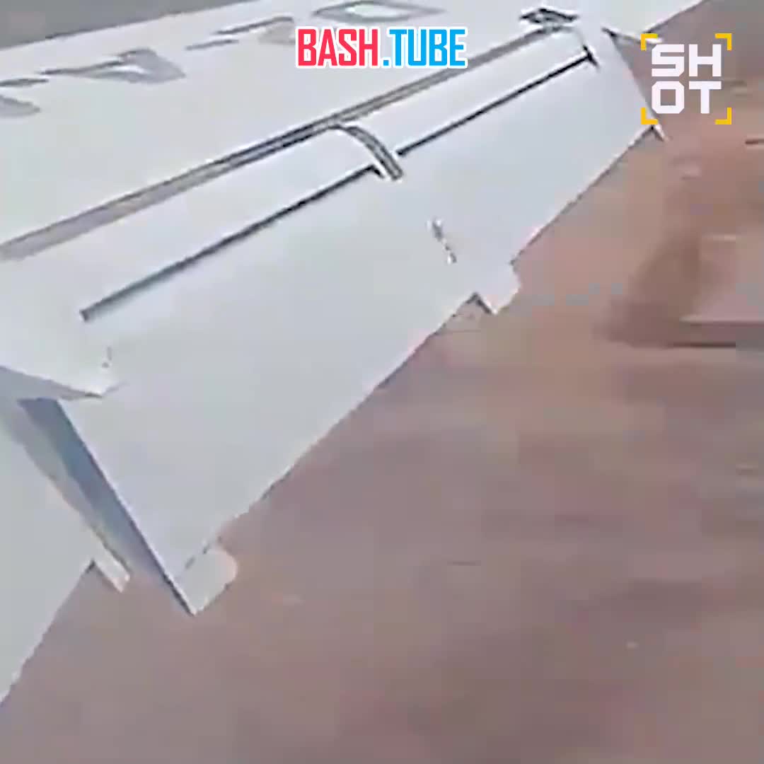  Кадры крушения министерского борта прямо из салона самолёта в Конго