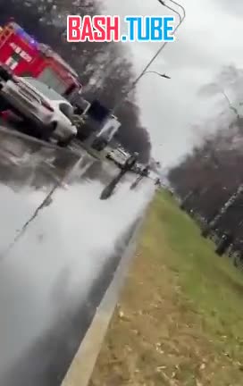  Серьезная авария на проспекте Андропова в Москве: столкнулись 6 автомобилей