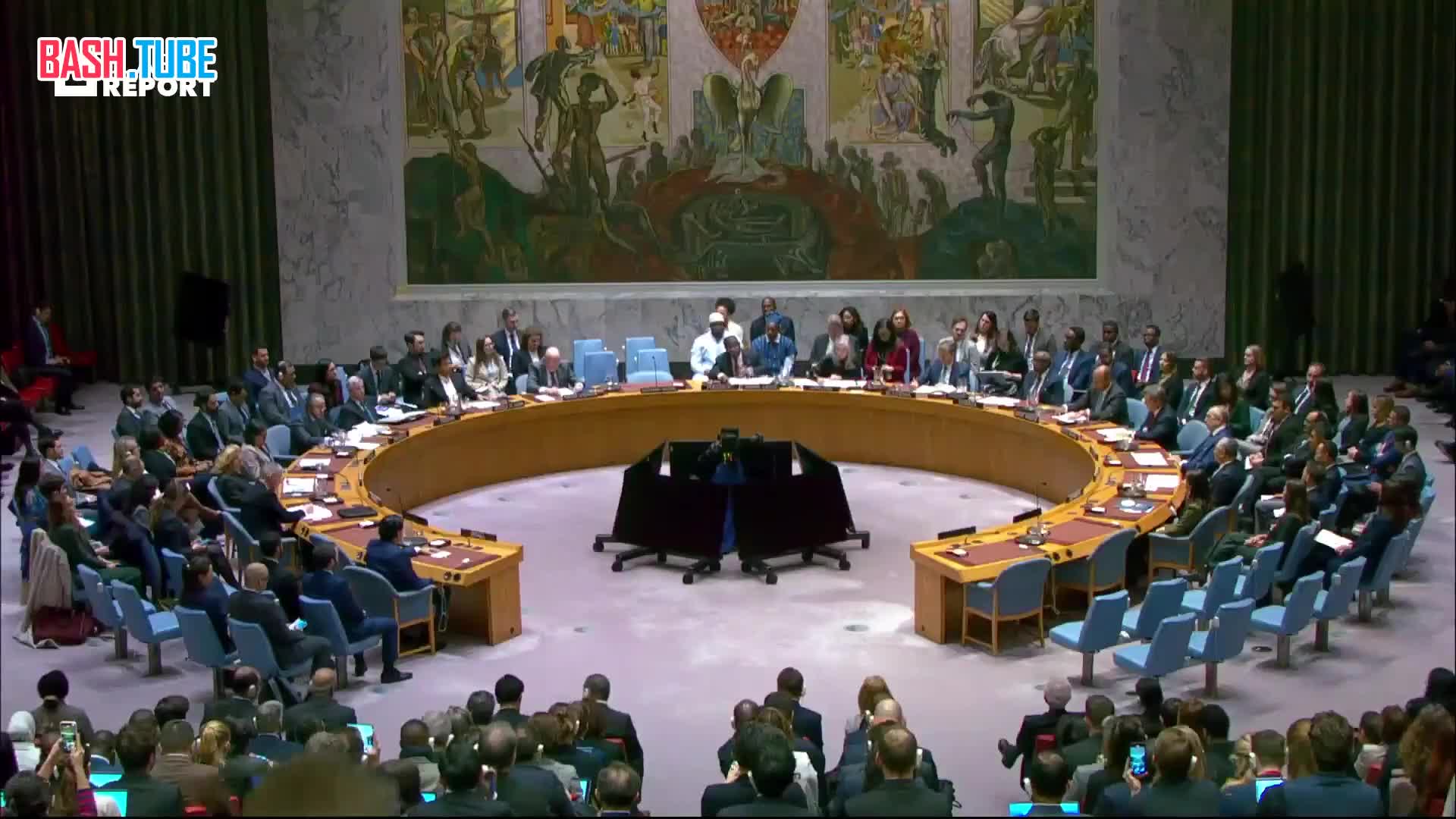  СБ ООН принял американский проект резолюции в поддержку мирного плана Трампа по Газе