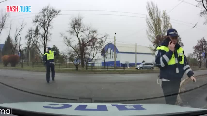  Водителя «Копейки», протаранившей четыре машины в Донецке, задержали с погоней