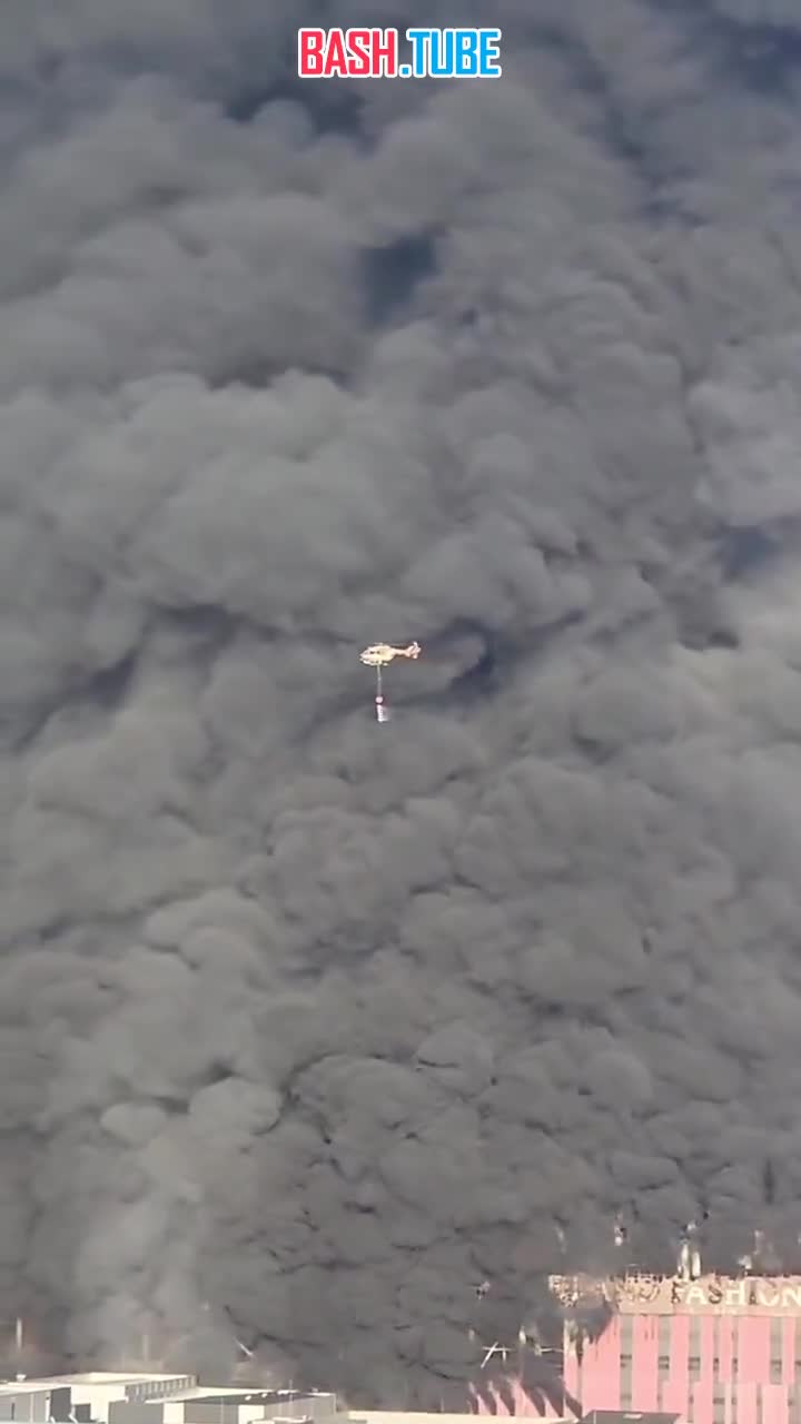  Тушение пожара в корейском логистическом центре площадью 200 тысяч м²