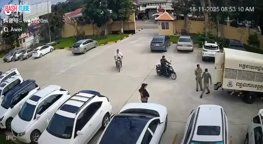  Один из самых лёгких побегов из тюрьмы продемонстрировали заключённые провинции Свайриенг в Камбодже