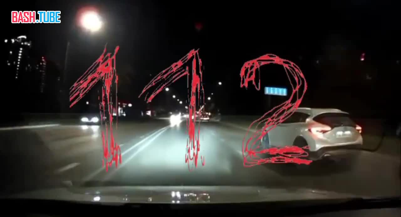  112 публикует момент огненного ДТП в Краснодаре