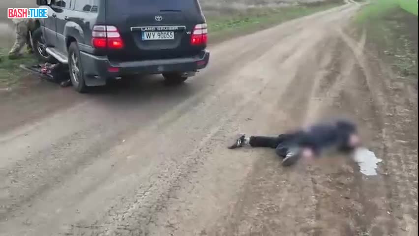  В Херсонской области ТЦК в попытке догнать мужика сбили его насмерть, вместе с ребёнком