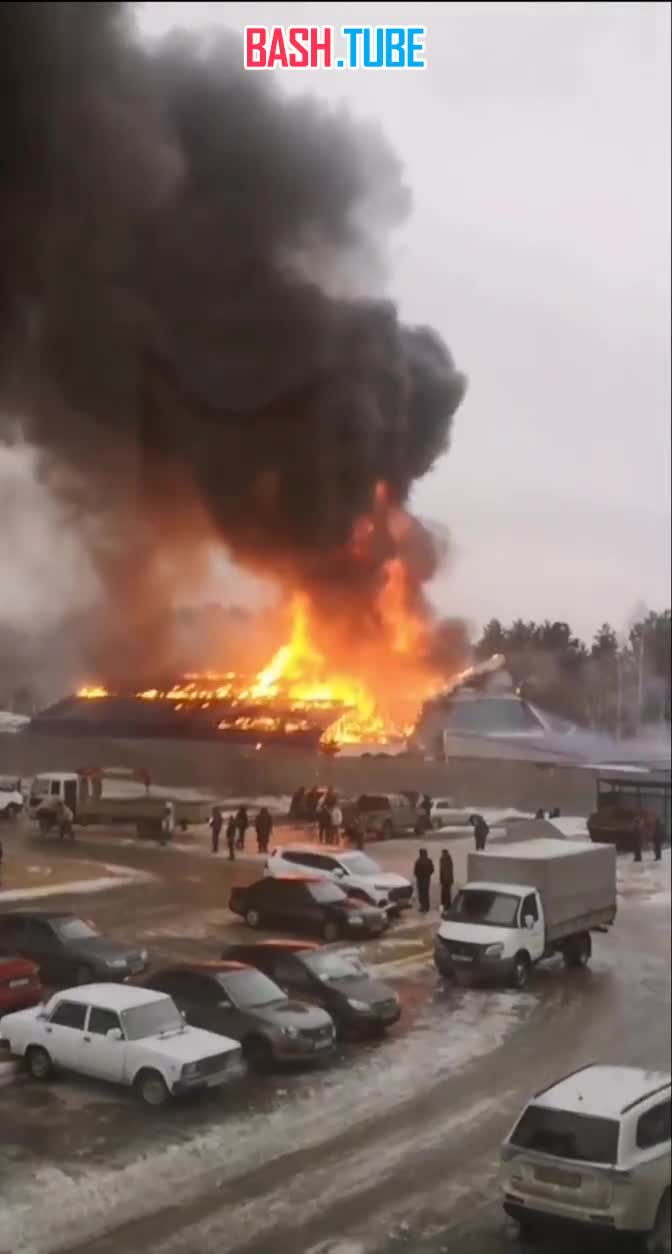  В Сургуте прогремел взрыв в здании «Магнита»