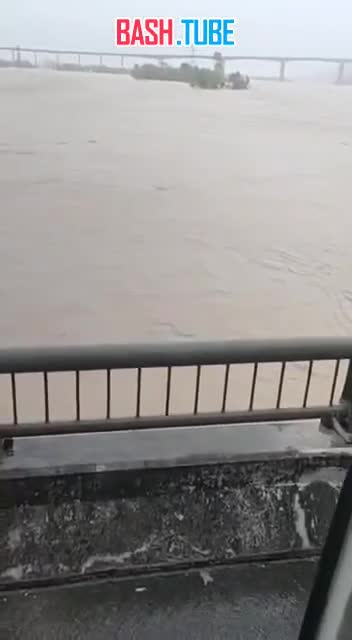  Российские туристы уже сутки ждут помощи во Вьетнаме: они застряли на мосту из-за сильного наводнения, - СМИ