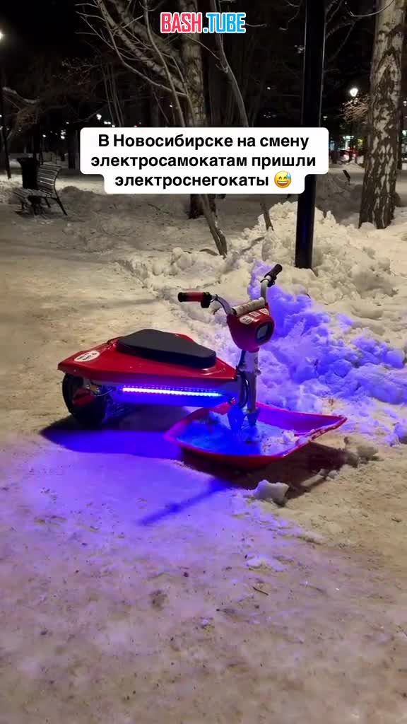  На замену электросамокатам пришли электросанки