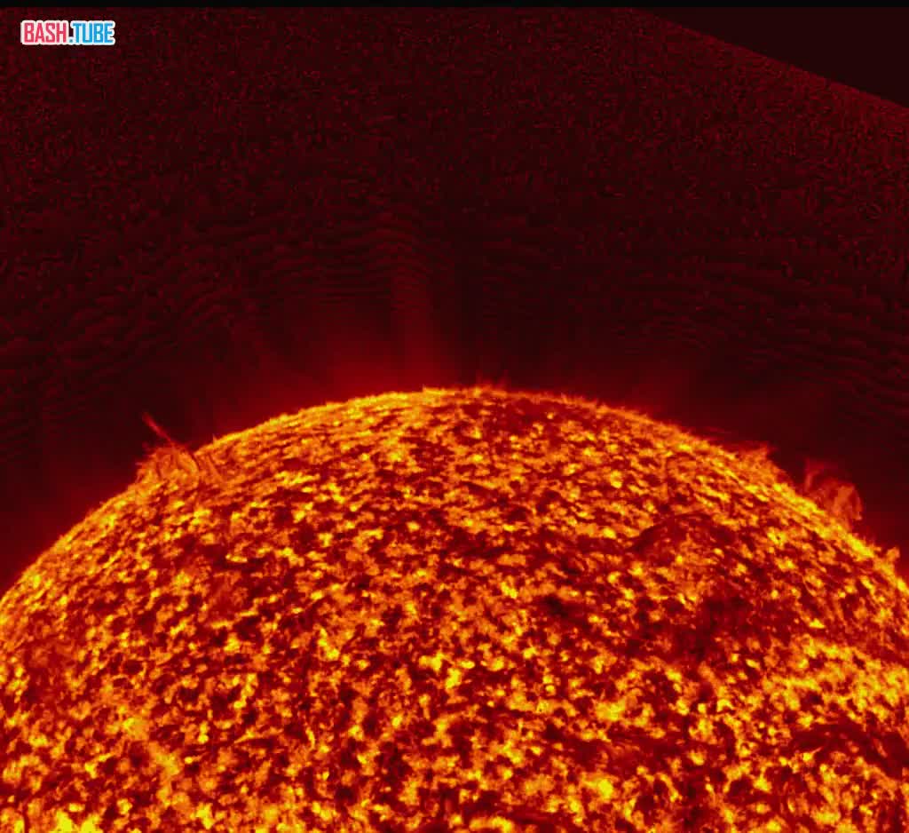  Солнце выбросило «царя-протуберанца»
